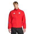 Jaqueta adidas Hino Z.N.E. FC Bayern Masculina VERMELHO/ROXO