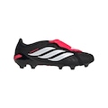 Chuteira de Campo Língua Dobrável Adulto adidas Predator League PRETO/BRANCO