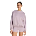 Blusão de Yoga Essentials adidas Feminino ROXO