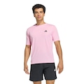 Camiseta adidas Essentials Base Masculina ROSA