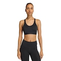 Top adidas Esportivo Suporte Alto Optime Essentials Workout Feminino PRETO