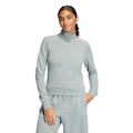 Jaqueta Adidas Soft Lux Slim Feminina VERDE CLARO