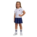 Conjunto Adidas Disney Frozen Infantil BRANCO