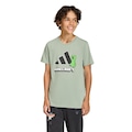 Camiseta Adidas Minecraft Infantil VERDE