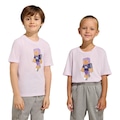 Camiseta Adidas Minecraft Infantil LILAS