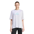 Camiseta Adidas Adrenaline Aesthetic Feminina BRANCO