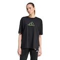 Camiseta Adidas Adrenaline Aesthetic Feminina PRETO