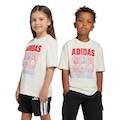 Camiseta Infantil Adidas Marvel Homem-Aranha BRANCO