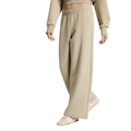 Calça de Modelagem Reta adidas Soft Lux Feminina MARROM