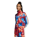 Jaqueta adidas x FARM Rio House of Tiro Track Top Feminina AZUL/VERMELHO