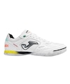 Chuteira Futsal Infantil Joma Top Flex BRANCO