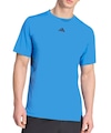 Camiseta adidas D4T Primelift 3s - Masculina AZUL