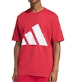 Camiseta adidas Essentials Big Logo - Masculina VERMELHO