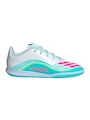Chuteira Futsal Infantil adidas F50 Messi Club BRANCO/AZUL CLA