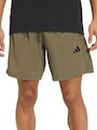 Bermuda adidas Workout Essentials Base - Masculina VERDE ESCURO