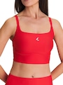 Top Fitness com Bojo Live Curse Speed - Feminino VERMELHO