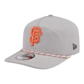 Boné Masculino New Era Qs 920 San Francisco Giants Aba Curva CINZA