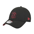 Boné Masculino New Era 940snap New York Yankees Aba Curva PRETO