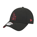 Boné Masculino New Era 940snap Los Angeles Dodgers Aba Curva PRETO