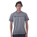 Camiseta Champion Stone Script Masculina CINZA