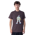 Camiseta Champion Robot Coffee Masculina MARROM