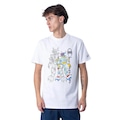 Camiseta Champion Robot Off White Masculina OFF WHITE