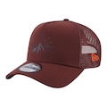 Boné Masculino New Era 940A-Frame Mountain Graphic Aba Curva MARROM
