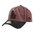 Boné Masculino New Era 940 A-Frame Los Angeles Dodgers Earthtones Aba Curva MARROM