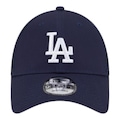 Boné Masculino New Era 940snap Trucker Los Angeles Dodgers Aba Curva AZUL ESCURO