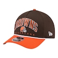 Boné Masculino New Era 940mc A Frame Cleveland Browns Aba Curva MARROM