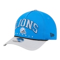 Boné Masculino New Era 940mc A Frame Detroit Lions Aba Curva AZUL