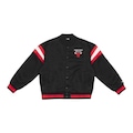Jaqueta Masculina Bomber Chicago Bulls NBA New Era PRETO