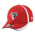 Boné Masculino New Era 940Mc São Paulo Performance Aba Curva VERMELHO