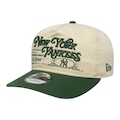 Boné Masculino New Era Washed Graphic 1920 New York Yankees Aba Curva BEGE