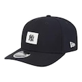 Boné Masculino New Era 970SS New York Yankees Aba Curva AZUL ESCURO