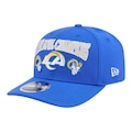 Boné Masculino New Era 970ss Super Bowl Los Angeles Rams Aba Curva AZUL