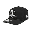 Boné Masculino New Era 1920 NBA All Star Game 2026 Aba Curva PRETO