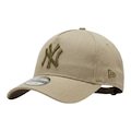 Boné Masculino New Era 1920 New York Yankees Aba Curva MARROM