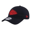 Boné Masculino New Era 940 Kansas City Chiefs Historic Aba Curva PRETO