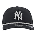 Boné Masculino New Era QS 1920 New York Yankees Aba Curva CINZA