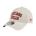 Boné Masculino New Era 940snap Vrsty Chicago Bulls Aba Curva BEGE