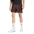 Bermuda de treino adidas D4T Power AOP Masculino MARROM