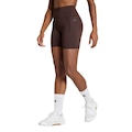 Shorts Legging Optimé adidas Feminino MARROM