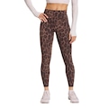 Calça Legging adidas Optimé Power Leopard 7/8 Feminino PRETO/MARROM