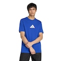 Camiseta Estampada Italy Etrusco adidas Masculino AZUL