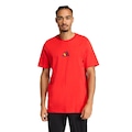 Camiseta Estampada Espanha Tango adidas Masculino VERMELHO
