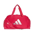 Mala Duffel adidas Defender Pequena Adidas Feminino ROSA/PRATA