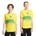 Camiseta adidas Copa do Mundo da FIFA™ 2026 Brasil Infantil AMARELO