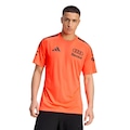 Camiseta Adidas Audi Revolut F1 Team Set Up Masculina LARANJA/PRETO