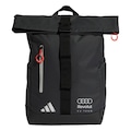 Mochila Híbrida adidas Roll-Top Audi Revolut F1 Team PRETO